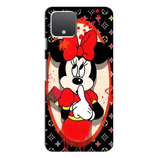 Чехол с принтом «Минни Маус ЛВ» для Google Pixel 4