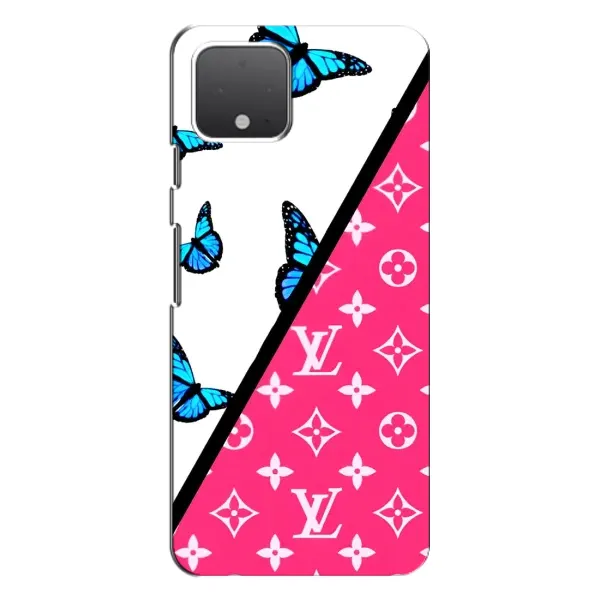 Чехол с принтом «Мода LV» для Google Pixel 4