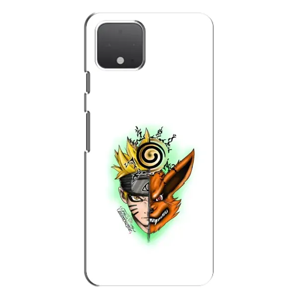 Чехол с принтом «Наруто Курама» для Google Pixel 4 Чехол с принтом «Наруто Курама» для Google Pixel 4