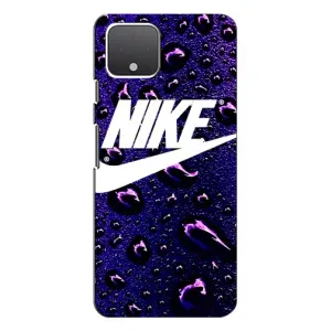 Чехол для Google Pixel 4 - с принтом Найк (AlphaPrint) (Найк принт)