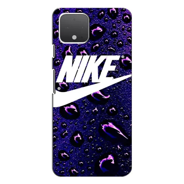Чехол с принтом «Найк принт» для Google Pixel 4