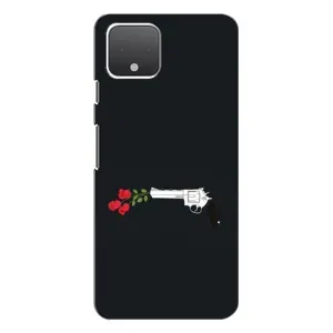 Чехлы (ART) Цветы на Google Pixel 4 (VPrint) (Неочікувані квіти)