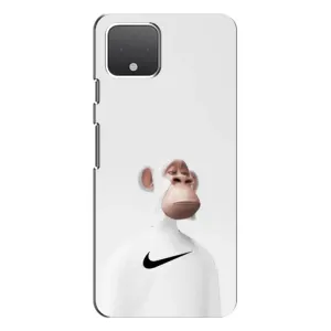 Чохли з Мавпами NFT для Google Pixel 4 (AlphaPrint) (мавпа NFT Nike)