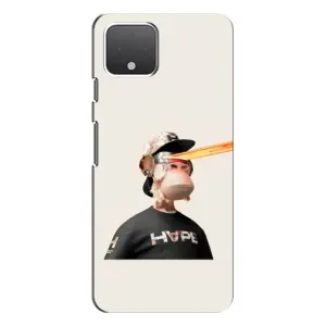 Чохли з Мавпами NFT для Google Pixel 4 (AlphaPrint) (мавпа NFT в окулярах)
