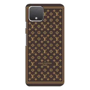 Чехлы Луи Витон для Google Pixel 4 (AlphaPrint - LOUIS VUITTON) (обои LV)