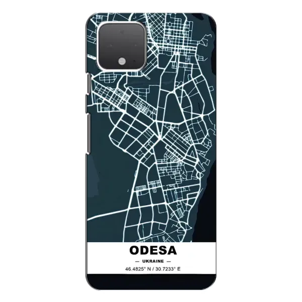 Чехол с принтом «Одесса» для Google Pixel 4