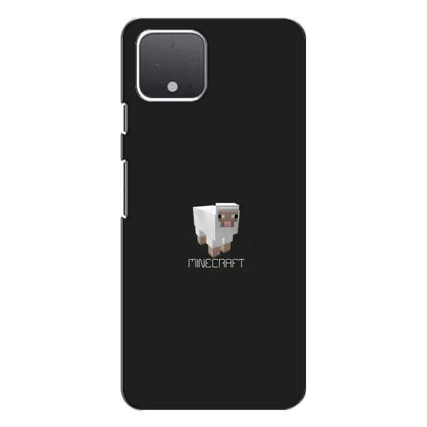 Чехол с принтом «Овечка Майнкрафт» для Google Pixel 4 Чехол с принтом «Овечка Майнкрафт» для Google Pixel 4