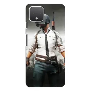Чехол PUBG для Гугл Пиксель 4 (AlphaPrint)