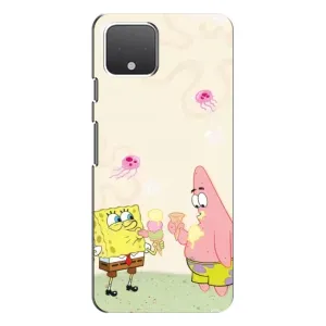 Чохол з принтом «Патрік і Боб» для Google Pixel 4