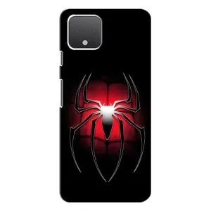 Чехол с человеком пауком для Google Pixel 4 - (AlphaPrint)