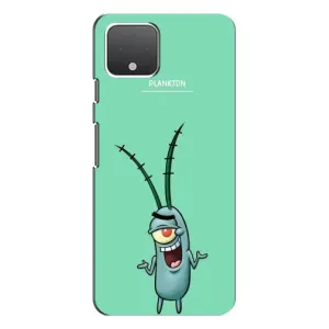 Чохол з принтом «Персонаж Планктон» для Google Pixel 4