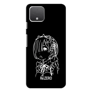 Чехол с принтом «Re: Zero» для Google Pixel 4