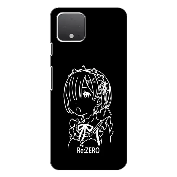 Чехол с принтом «Re: Zero» для Google Pixel 4