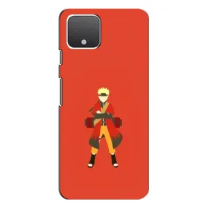 Чехол с принтом «рисунок Наруто» для Google Pixel 4
