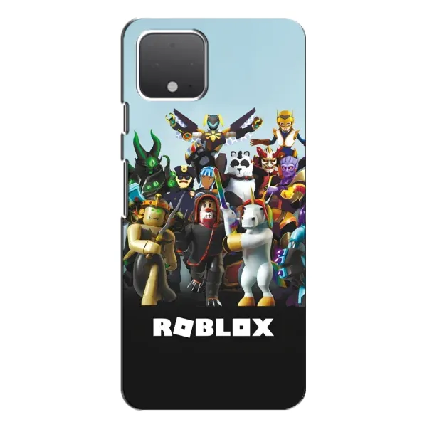 Чехол с принтом «ROBLEX» для Google Pixel 4 Чехол с принтом «ROBLEX» для Google Pixel 4