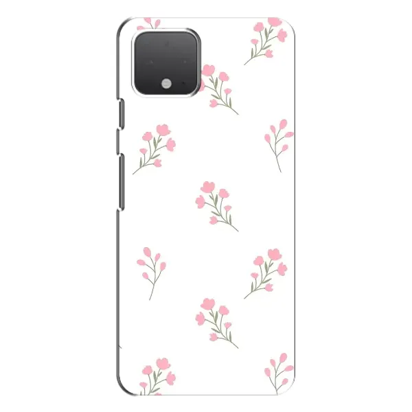 Чехол с принтом «Розовые цветы» для Google Pixel 4 Чехол с принтом «Розовые цветы» для Google Pixel 4