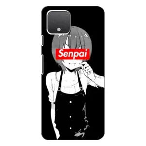 Чехол с принтом «Senpai» для Google Pixel 4