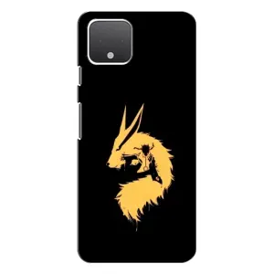 Чехол с принтом «силуэт Курама Наруто» для Google Pixel 4