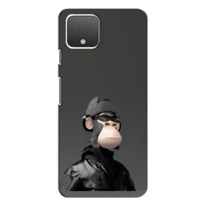 Чохли з Мавпами NFT для Google Pixel 4 (AlphaPrint) (стильна мавпа NFT)