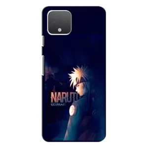 Чехол с принтом «тень Наруто» для Google Pixel 4