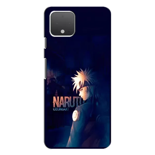 Чехол с принтом «тень Наруто» для Google Pixel 4 Чехол с принтом «тень Наруто» для Google Pixel 4