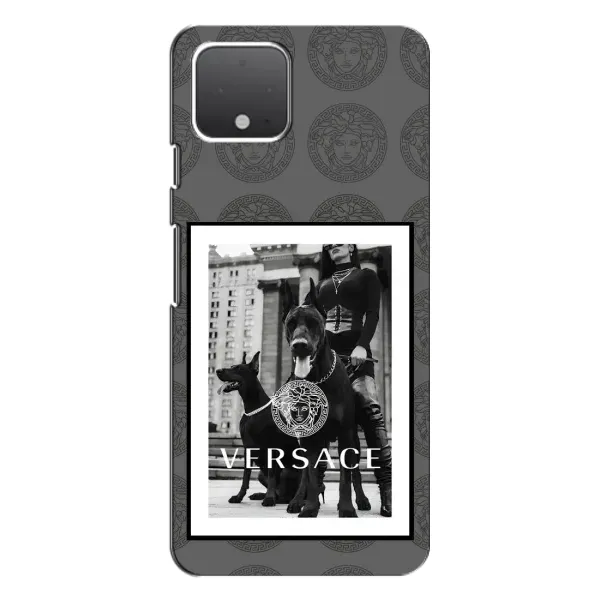 Чехол с принтом «Версаче» для Google Pixel 4