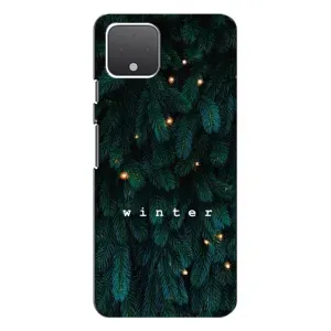 Новогодние, Праздничные Чехлы для Google Pixel 4 - 2024 год (Winter)