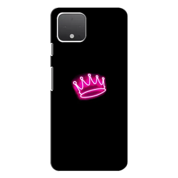 Чехол с принтом «Яркая корона» для Google Pixel 4 Чехол с принтом «Яркая корона» для Google Pixel 4