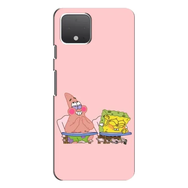 Чохол з принтом «За партою» для Google Pixel 4