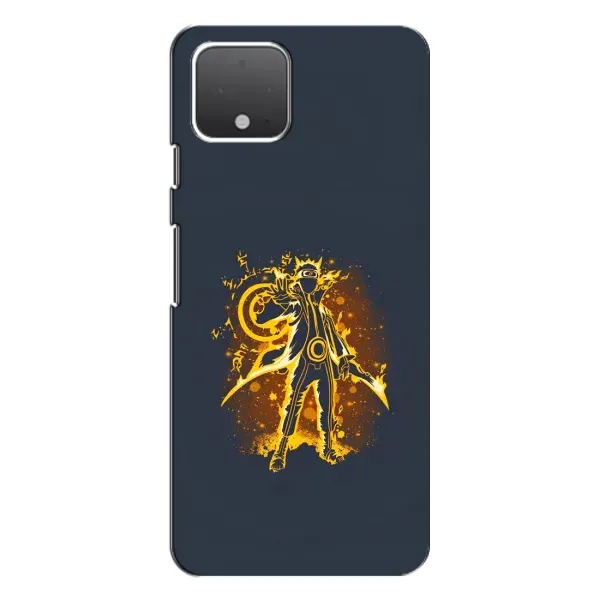 Чехол с принтом «золотой Наруто» для Google Pixel 4 Чехол с принтом «золотой Наруто» для Google Pixel 4