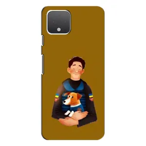 Чехлы с картинкой собаки Патрон для Google Pixel 4 (AlphaPrint) (ЗСУ Патрон)