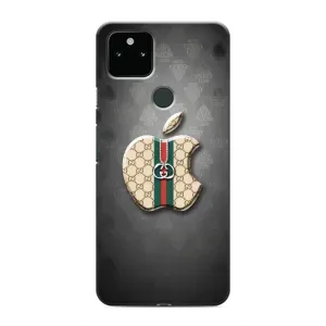 Чохли  GUCCI для Гугл Піксел 4а 5Ж (AlphaPrint) (Apple gucci)