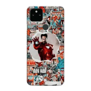 Чохли з героями Марвел Google Pixel 4a 5G (VPrint)
