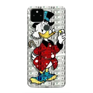 Чехлы для Гугл Пиксель 4а - Scrooge MagDag (PREMIUMPrint) (Богатство)