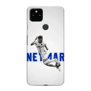 Чохол Неймар для Google Pixel 4a 5G (AlphaPrint) (Бразилець Неймар)