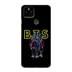 Чехлы BTS для Google Pixel 4a 5G (AlphaPrint)