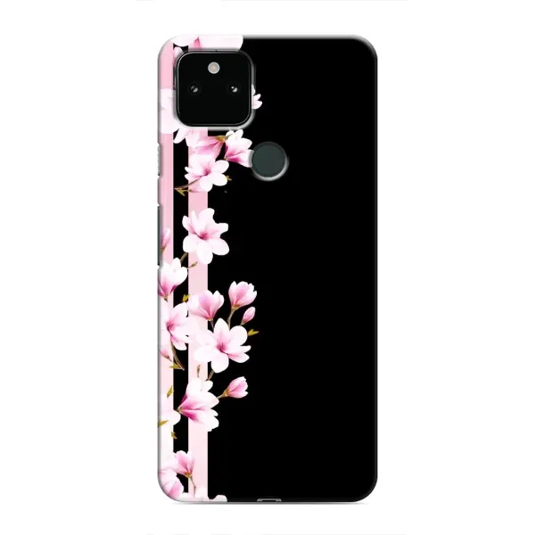 Чохол з принтом «Квіточки» для Google Pixel 4a 5G