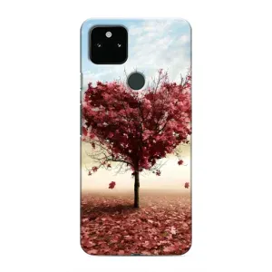 Чехлы для любимой на Гугл Піксел 4а 5Ж (VPrint) (Дерево серце)