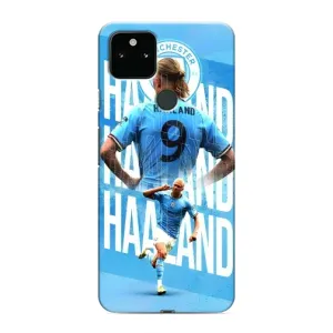 Чохли з футболістом Ерлінг Холанд для Google Pixel 4a 5G (AlphaPrint) (Erling Haaland)