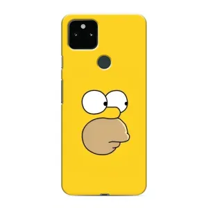 Чjхол з Сімпсонами для Google Pixel 4a 5G (VPrint) (Гомер)