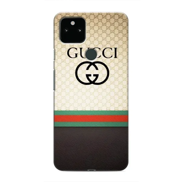 Чехол с принтом «GUCCI стиль» для Google Pixel 4a 5G Чехол с принтом «GUCCI стиль» для Google Pixel 4a 5G