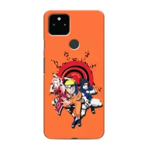 Naruto Anime Чохли для Гугл Піксел 4а 5Ж (AlphaPrint)