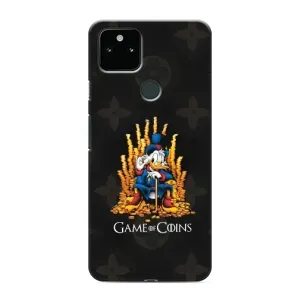 Чехлы для Google Pixel 4a 5G - Скрудж МакДак Louis Vuitton (PREMIUMPrint) (Король денег)