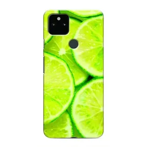 Чехлы с Фруктами для Google Pixel 4a 5G (VPrint)