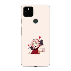 Чехол с принтом «Лайк Сакура» для Google Pixel 4a 5G