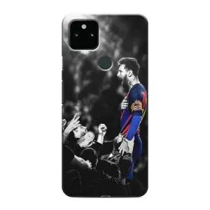 Чохли Мессі для Google Pixel 4a 5G (AlphaPrint) (Lionel Messi)