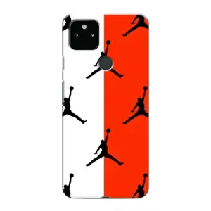 Чохли для Google Pixel 4a 5G - з картинкою JORDAN (AlphaPrint) (Лого Джордан)