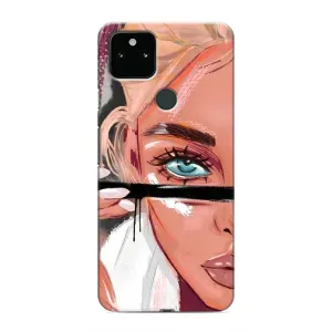 Чехол с печатью для Google Pixel 4a 5G - (Мода) (AlphaPrint)