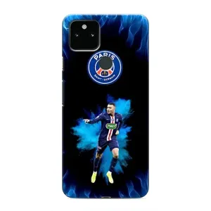 Чохли Кіліан Мбаппе для Google Pixel 4a 5G (Мбаппе у вогні)
