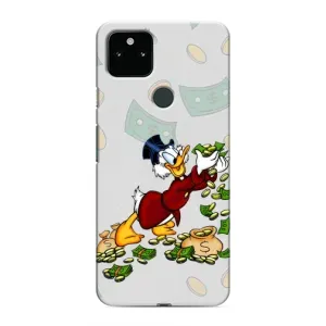 Чехлы для Гугл Пиксель 4а - Scrooge MagDag (PREMIUMPrint) (Money)